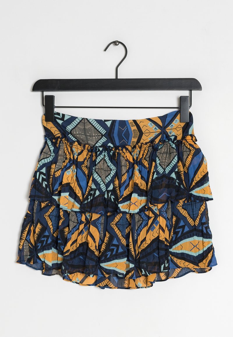 Mango Jupe trapèze - multicolored