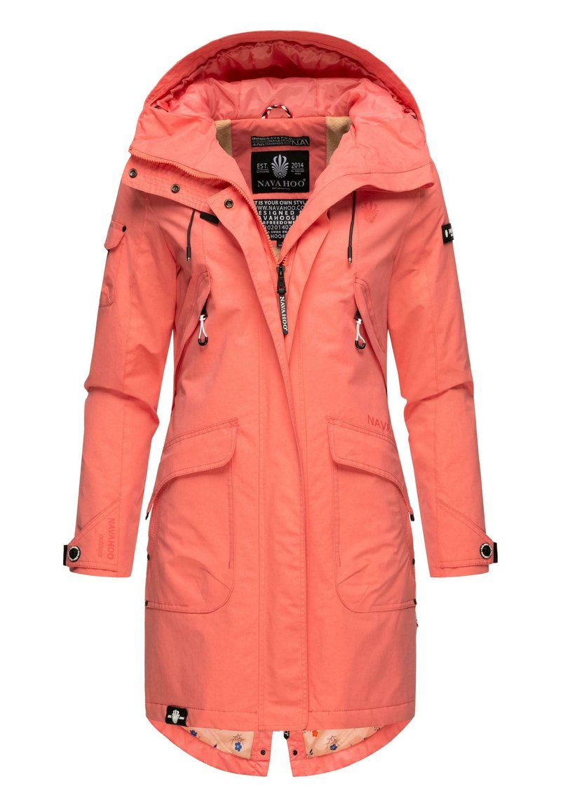 Jet Lag Parka Mit Schwalbenschwanz Damen Winter Jacke SchÃ¶ne