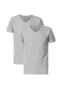 2 PACK - T-shirt basic - grey