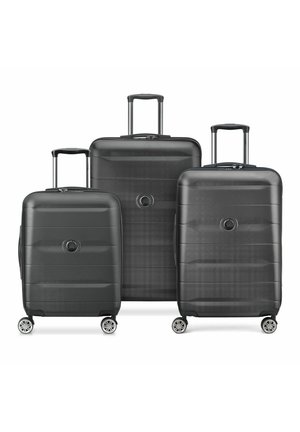 SET 3-TEILIG - Luggage set - schwarz