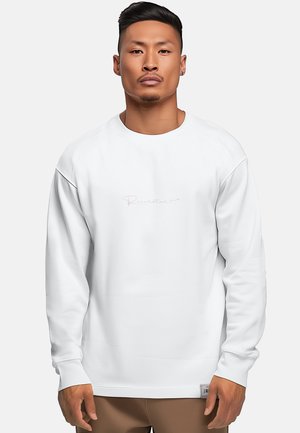 LONGSLEEVE - Sweater - white