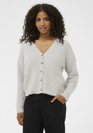 Kardiganas - light grey melange