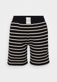 BERMUDA SHORTS - Donji dio pidžame - black/white
