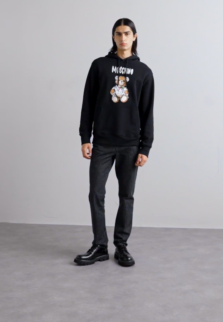 Tシャツ・カットソー MOSCHINO Men Hoodies A170402281555 Black 20499084_50519664_600.jpg