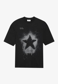UNISEX - Triko s potiskem - true black