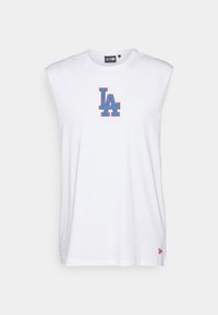 New Era MLB LOS ANGELES DODGERS TANK - Klubska moštva - white