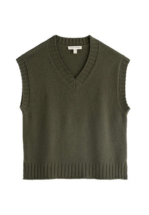 Seasalt Cornwall, SEASALT CORNWALL FISTRAL VEST - Βασικό μπλουζάκι - green - nori