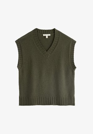 Seasalt Cornwall, SEASALT CORNWALL FISTRAL VEST - Základné tričko - green - nori