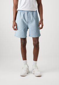Samsøe Samsøe SAJABARI - Shorts vaqueros - destructed denim