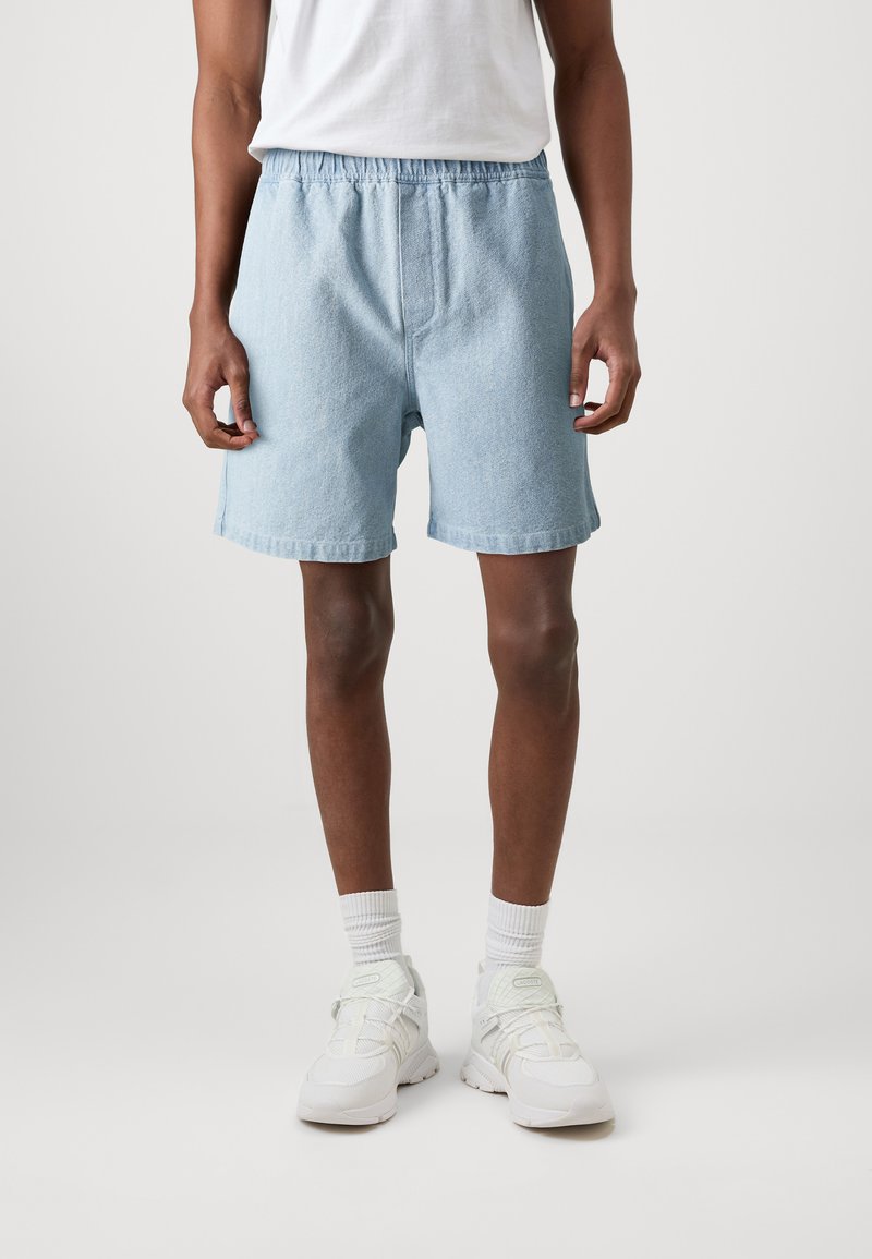Samsøe Samsøe SAJABARI - Shorts vaqueros - destructed denim