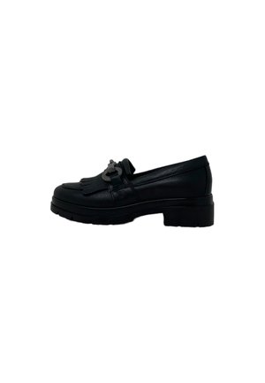 Scarpe senza lacci - black