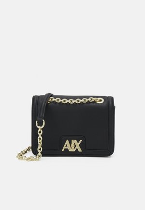 Armani Exchange Bandolera - black