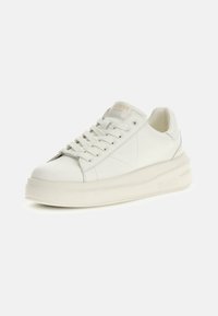 Guess ELBINA - Sneakers basse - bianco