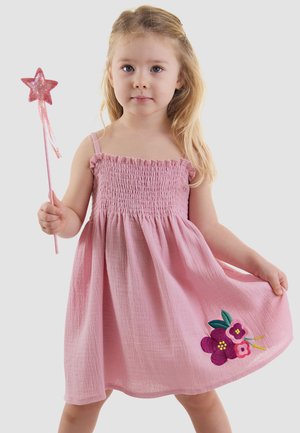 Denokids, BEKLEIDUNG FLOWERS MUSLIN XT - Vestito casual - pink cff-y