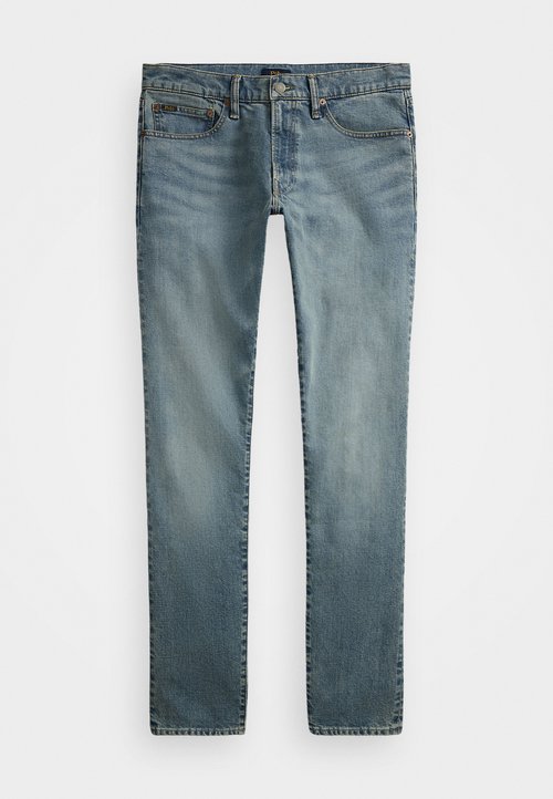 Polo Ralph Lauren FULL LENGTH STRAIGHT - Straight leg -farkut - blue ...