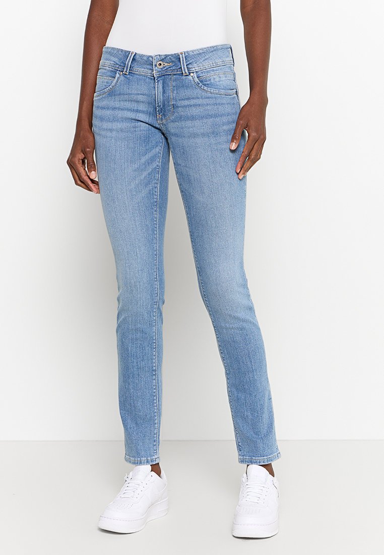 Pepe Jeans Slim fit jeans lichtblauw Pepe Jeans Slim fit jeans lichtblauw