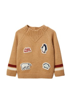 AVEC PATCHS - Pullover - houppelande