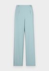 ONLCAROLINA LIFE WIDE PANT  - Hlače - gray mist