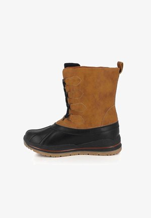 Kimberfeel FOURRÉES LORIS - Bottes de neige - camel