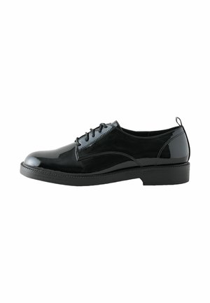 Next, FOREVER COMFORT® CHUNKY SOLE LACE UP SHOES - Lace-ups - black
