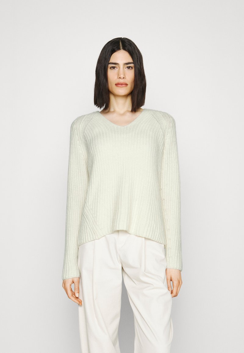 Off White Strickpullover