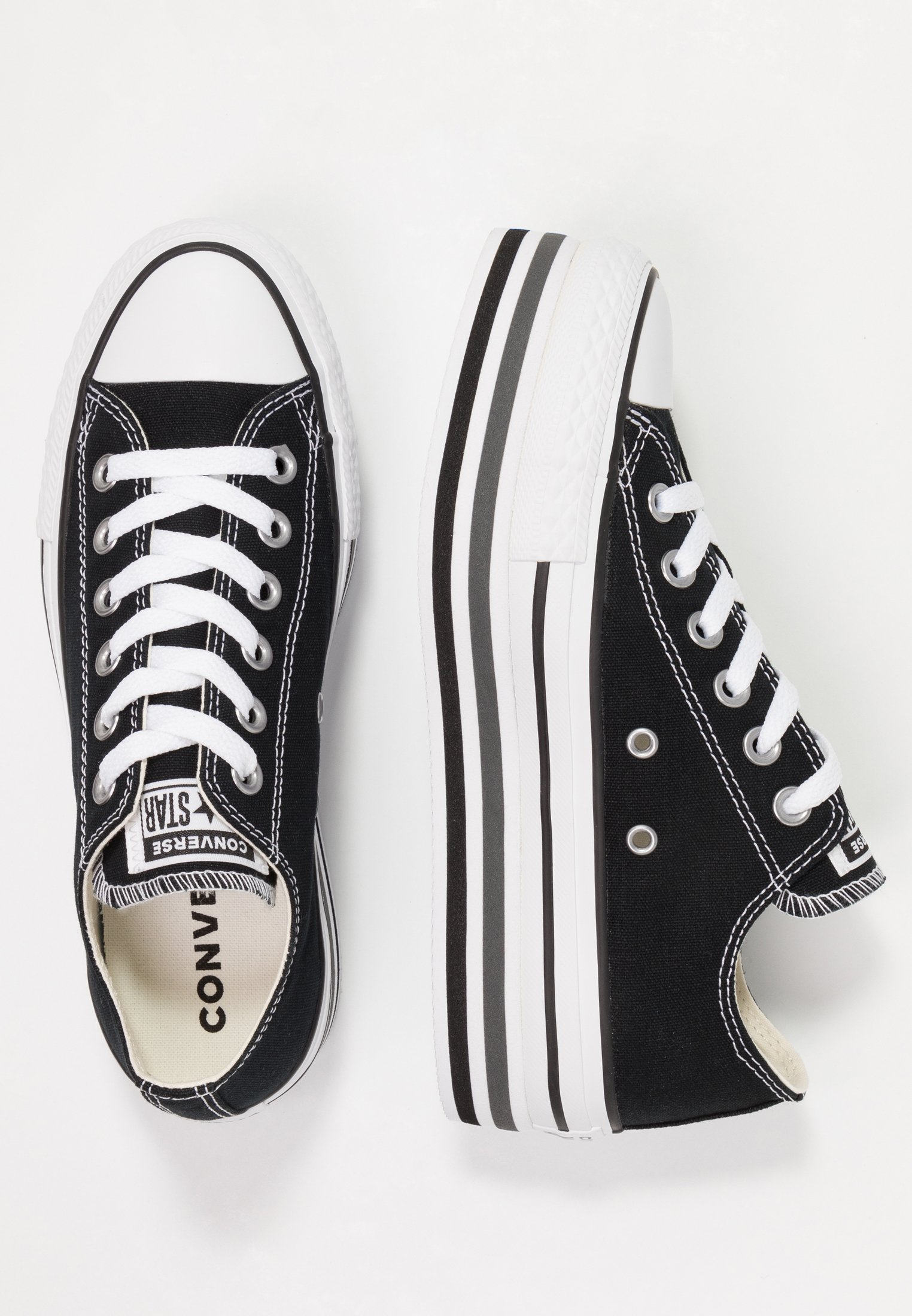 all stars white platform