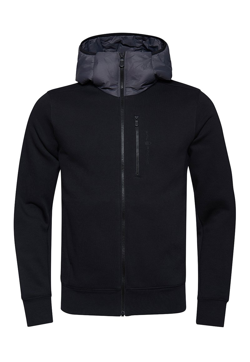 Sail Racing INSULATED HOOD BOWMAN Sweatjakke carbon/svart Zalando.no