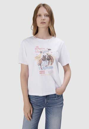 - T-shirt z nadrukiem