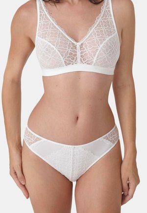 Sassa, 3ER PACK SLIP HAPPY CHOICE - Briefs - ivory