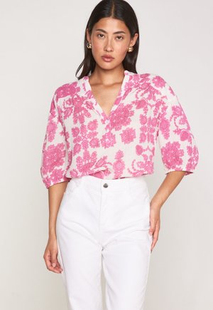SUN IMPRIME FLEUR - Camicetta - rose