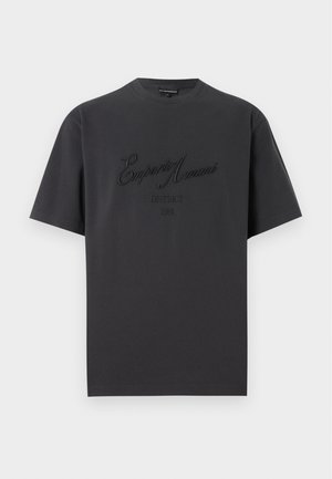 Emporio Armani, T-shirt print - black beauty