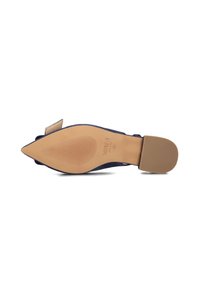 Notre-V Ballerines à brides arrière - cam blu div nappa div
