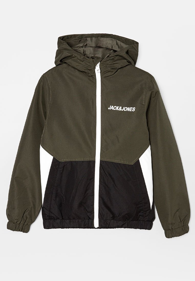 Jack & Jones Junior Lichte jas groen Jack & Jones Junior Lichte jas groen