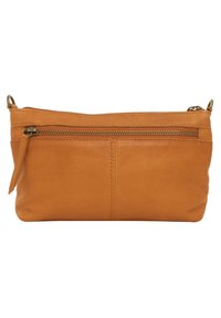 Gusti Leder VERONIKA - Axelremsväska - cognac