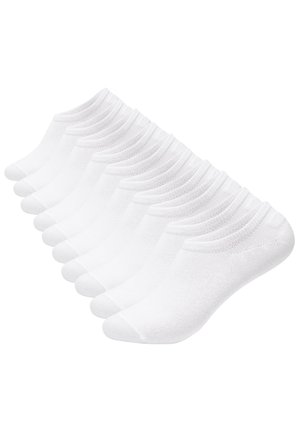 OCCULTO 10 PACK FÜSSLINGE  - Socks - white
