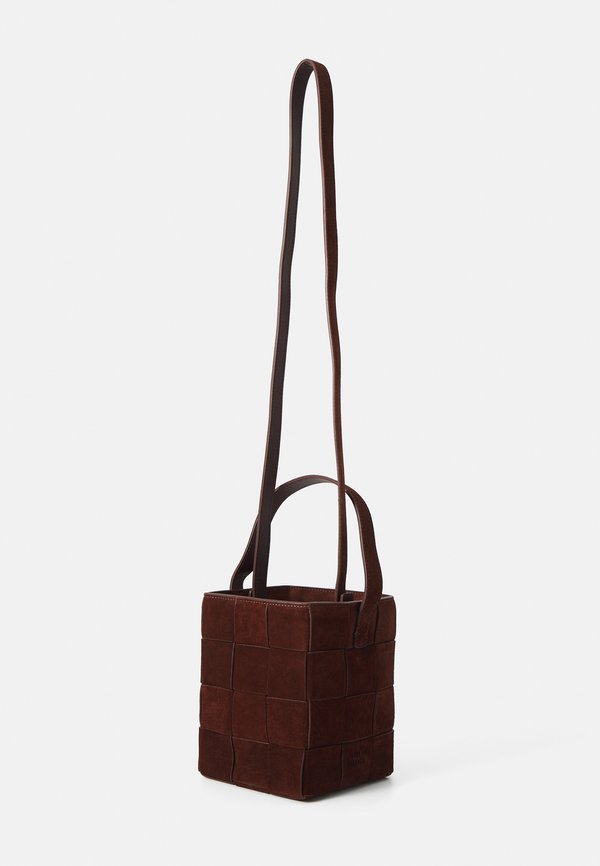 LAITH WIDE HANDLE - Handbag - espresso4