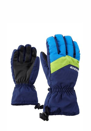 Gloves - navy