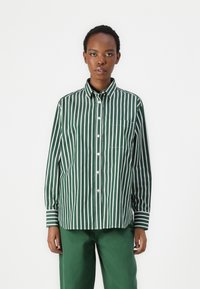 Lacoste UNISEX - Užsagstoma palaidinė - green/white