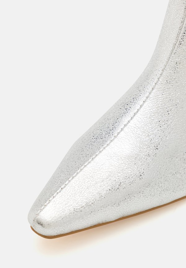 TILLIE - Boots - silver shimmer3