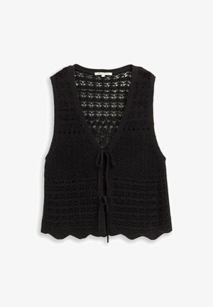 TOM TAILOR DENIM, Weste - deep black