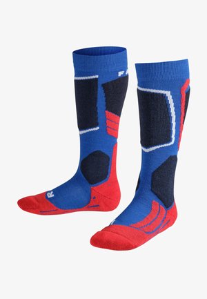 SK2 INTERMEDIATE SKIING MEDIUM-STRONG CUSHIONED - Chaussettes hautes - cobalt blue