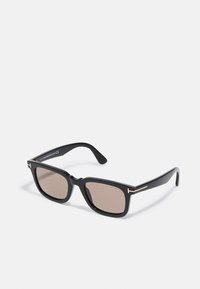 UNISEX - Óculos de sol - shiny black/brown
