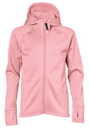 PANDA - Tröja med dragkedja - frostpink