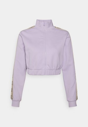BRITNEY CROP ZIPPED - Lukuga pusa - wisteria petal
