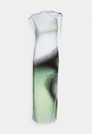 Elleme DRESS - Maxi šaty - light green/white