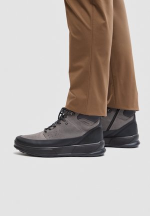 ECCO, ECCO BYWAY 2.0 . - Schnürstiefelette - black steel magnet