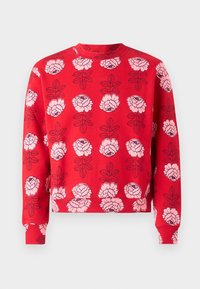 LEIOT VIHKIRUUSU UNISEX - Sweatshirt - red/light pink/dark purple
