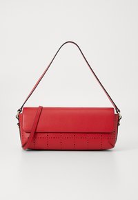 IMPRINT TIILISKIVI - Handväska - red