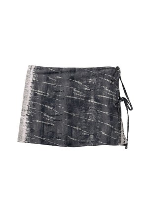 REVERSIBLE  - Minigonna - black
