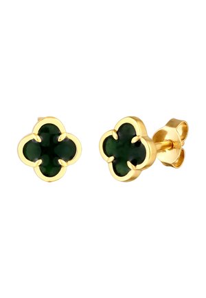 LUCKY CLOVER ELEGANT - Boucles d'oreilles - grün